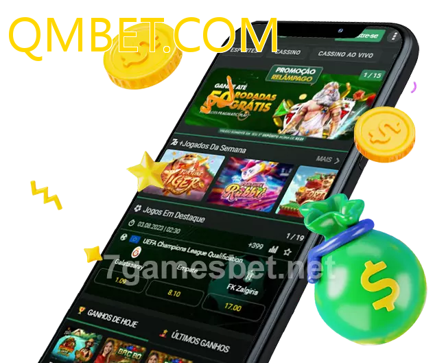 Baixe o aplicativo QMBET.COM para jogar a qualquer momento